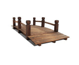Wooden Garden Bridge 160cm