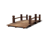Wooden Garden Bridge 160cm