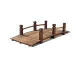 Wooden Garden Bridge 160cm