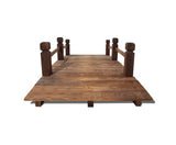 Wooden Garden Bridge 160cm