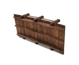 Wooden Garden Bridge 160cm