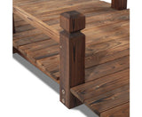 Wooden Garden Bridge 160cm