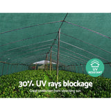 Shade Cloth Green: 30%