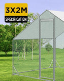 3m x 2m Outdoor Pet Cat Enclosure with free delivery