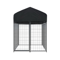 Large shaded dog kennel play pen with free delivery