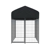 Large shaded dog kennel play pen with free delivery