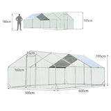 Huge 3m x 6m new cat enclosure / kennel / chook pen with free delivery