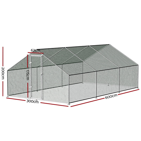 3m x 6m Outdoor Pet Cat Enclosure with limited free delivery