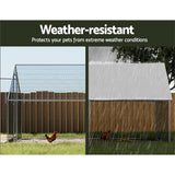 3m x 6m Outdoor Pet Cat Enclosure with limited free delivery