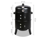 BBQ Smoker 3-in-1 Charcoal