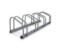 Silver Bike Stand Storage -  with Free Shipping