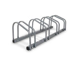 Silver Bike Stand Storage -  with Free Shipping
