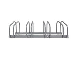 Silver Bike Stand Storage -  with Free Shipping