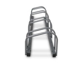 Silver Bike Stand Storage -  with Free Shipping