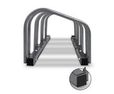 Silver Bike Stand Storage -  with Free Shipping