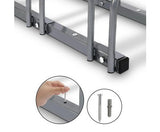 Silver Bike Stand Storage -  with Free Shipping