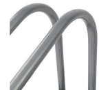 Silver Bike Stand Storage -  with Free Shipping