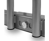 Silver Bike Stand Storage -  with Free Shipping