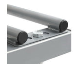 Silver Bike Stand Storage -  with Free Shipping