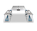 Portable Folding Camping Table and Chair Set 85cm with free Delivery
