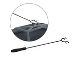 Outdoor Fire Pit BBQ Grill Rectangular 2in1 and Free Delivery