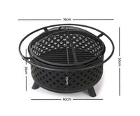 Outdoor Fire Pit and BBQ Lattice with Free Delivery