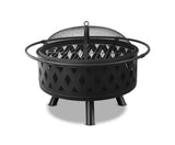 Outdoor Fire Pit and BBQ Lattice with Free Delivery