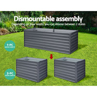 Garden Bed 240 x 80 x 77cm with Free Delivery