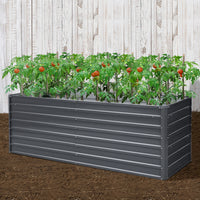Garden Bed 240 x 80 x 77cm with Free Delivery