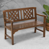 Wooden Garden Bench 2 Seat