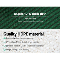 Shade Cloth Green: 90%