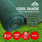 Shade Cloth Green: 50%