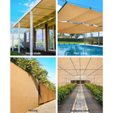 Shade Cloth Beige: 90%