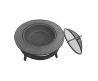 Outdoor Fire Pit and BBQ Round with Free Delivery