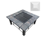 Outdoor Fire Pit 4 in 1 BBQ Grill with Ice Bucket and Lid with Free Delivery