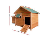 Deluxe Chicken Coop with Free Delivery